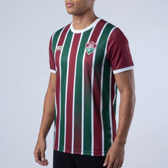 Camisa Fluminense Attract Masculina Adulto Oficial Licenciada
