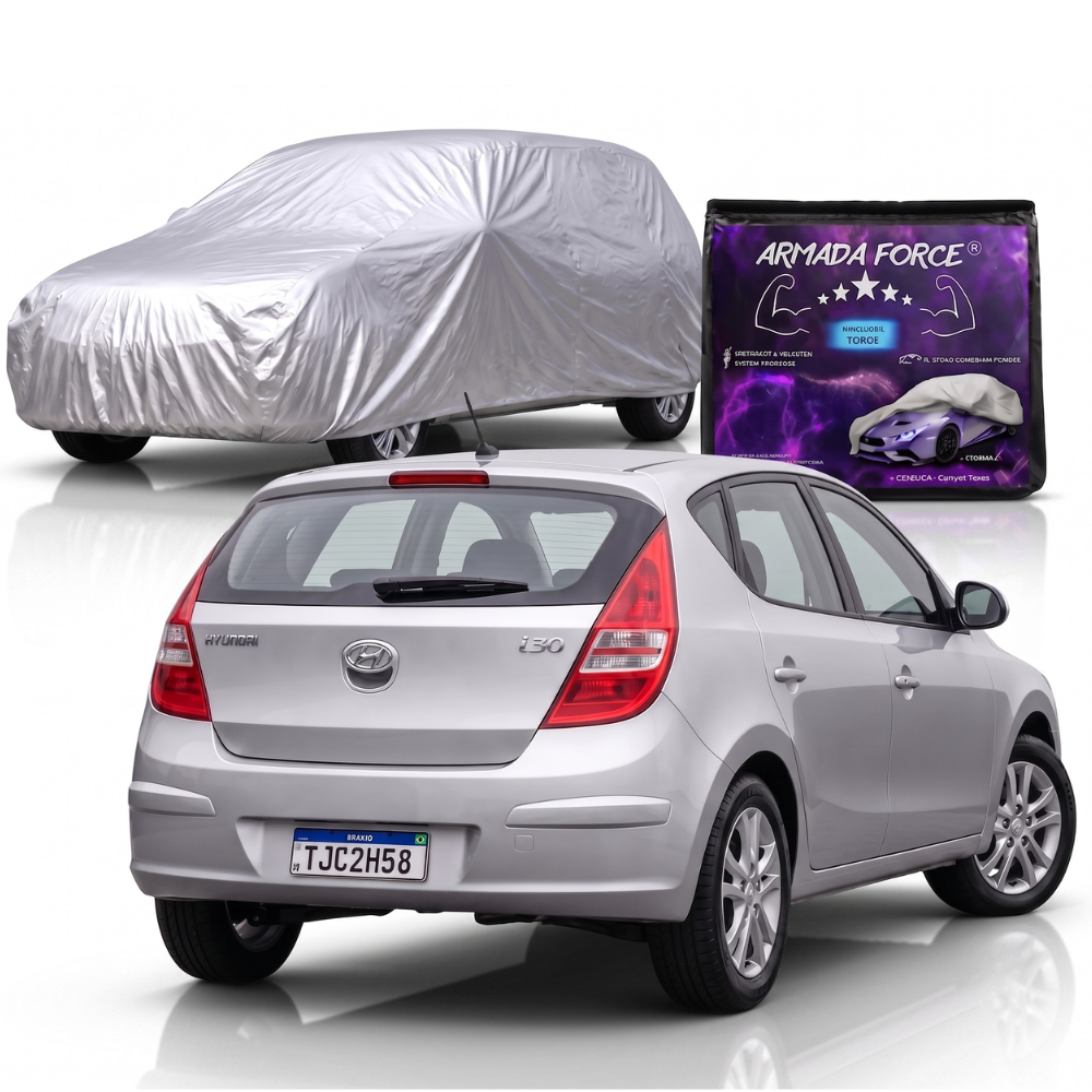 Capa Hyundai i30 Impermeável Forrada Hatch Proteção Sol e Chuva