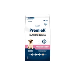 Ração Premier Nutrição Clínica Cães Hipoalergênico Pequeno Porte Cordeiro e Arroz 10,1 kg