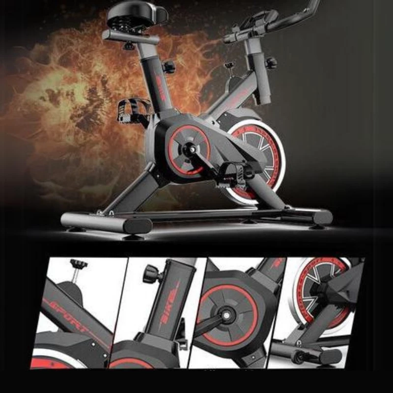 Bicicleta Ergométrica Spinning para Academia com Bluetooth — foto 6