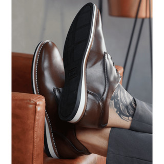 Sapato Oxford Masculino Liso Moderno Denver Sapato Masculino Social Casamento Igreja Dia dos Pais