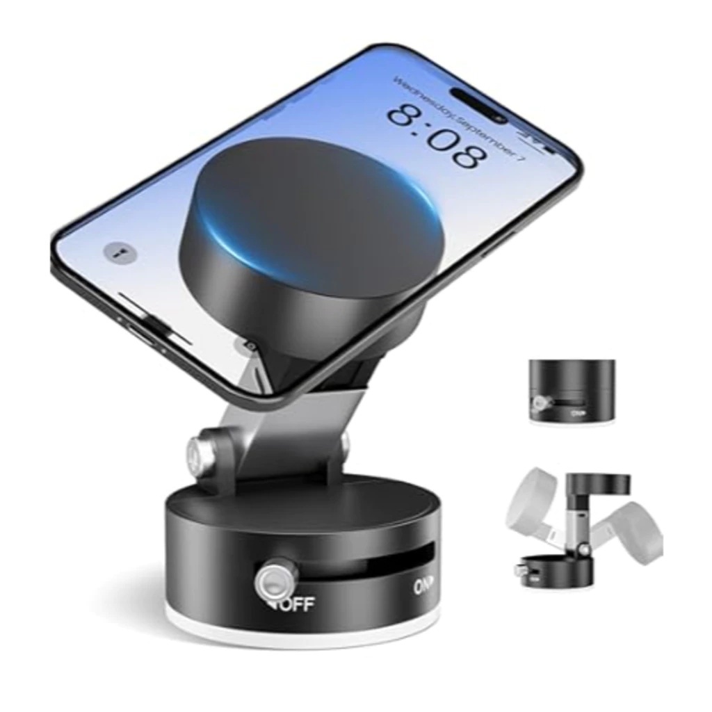 Suporte Veicular Carro Para Celular 360 ° Giratório Universal Multifuncional Ventilacao Ar