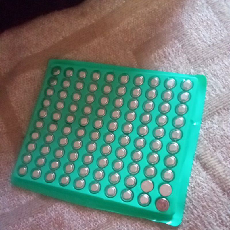 bateria pequenas várias utilidades
