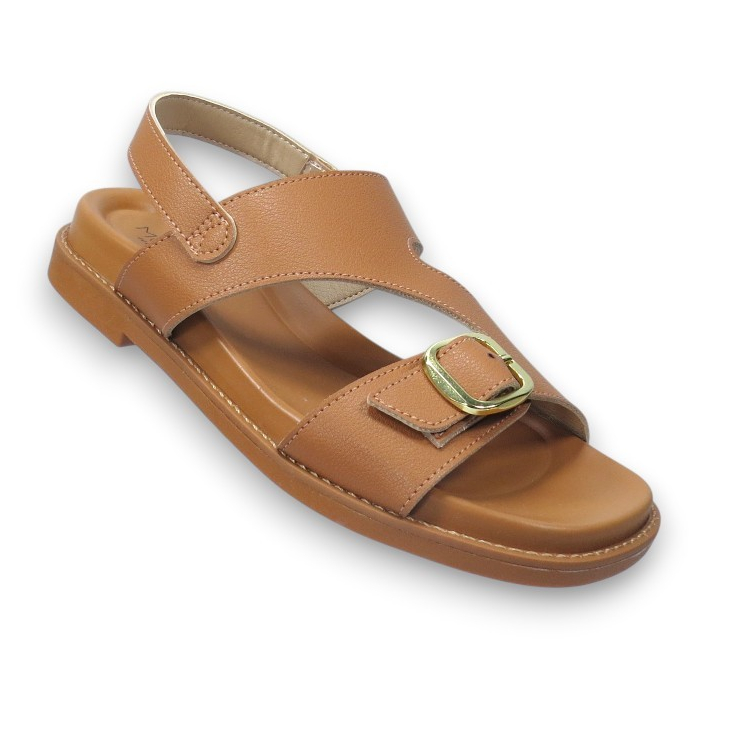 Sandália Feminina Modare Leve Casual com Fivela Decorativa 7205110