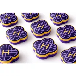 KIT 20 15 10 05 Lembrancinhas HUNTRIX - Caixinha Porta Joias | Festa infantil | Guerreiras K-pop