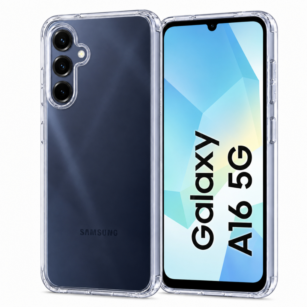 Capa Capinha Anti Impacto Para Samsung Galaxy A16 Transparente Anti Shock  Reforçada Proteção Câmera