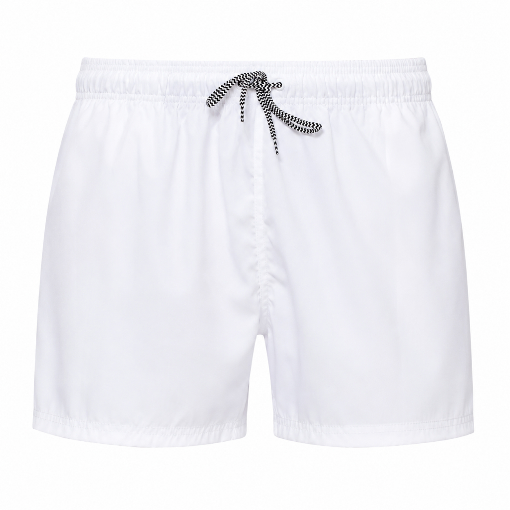 Short Masculino Tactel Elastano Secagem Rápida Praia Academia Confortável