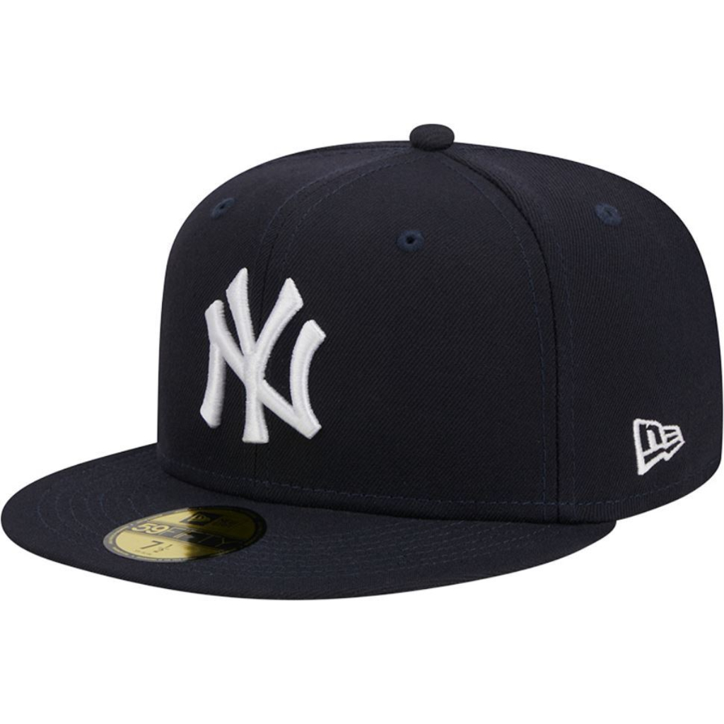 BONÉ NEW ERA 59FIFTY NEW YORK YANKEES MLB MARINHO — AUTHENTIC COLLECTION | FECHADO (FITTED) ORIGINAL