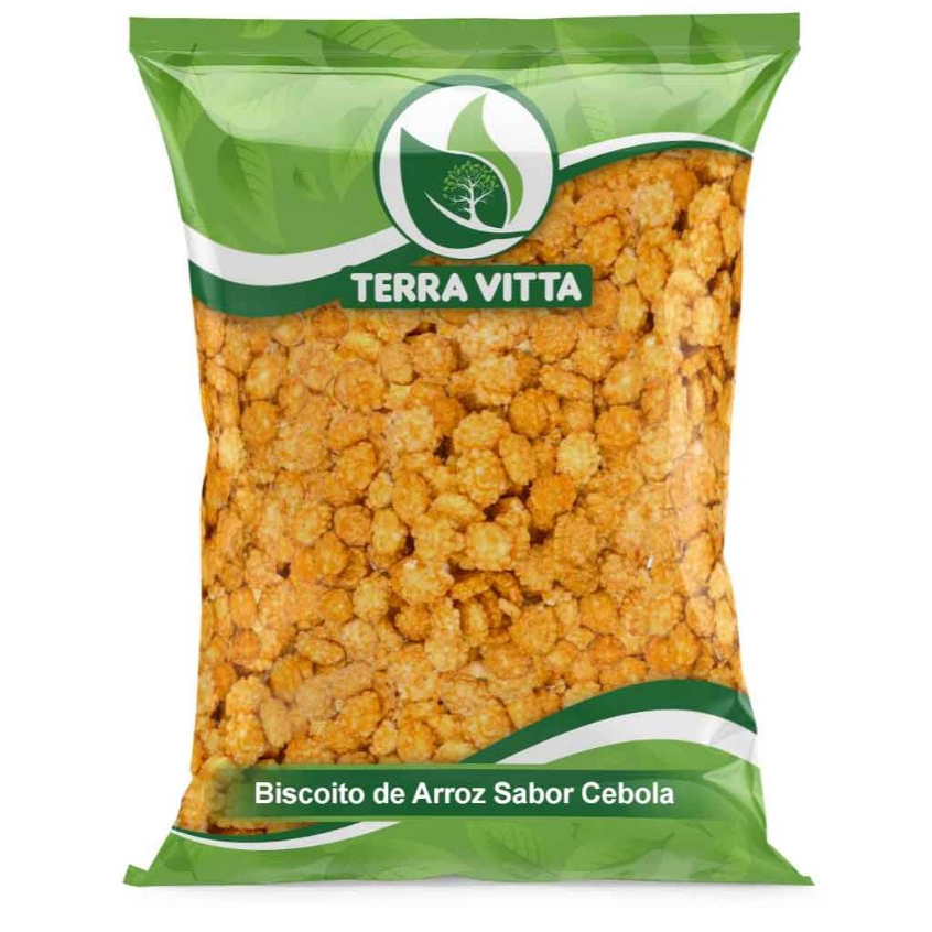 Biscoito de Arroz Sabor Queijo