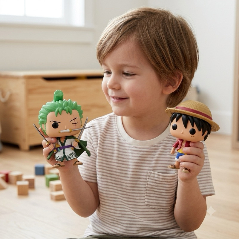 Bonecos Colecionáveis One Piece | Figuras Anime com Caixa
