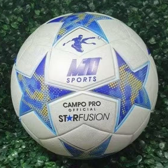 BOLA DE FUTEBOL DE CAMPO - OFICIAL M10 CHAMPIONS SOCCER BALL