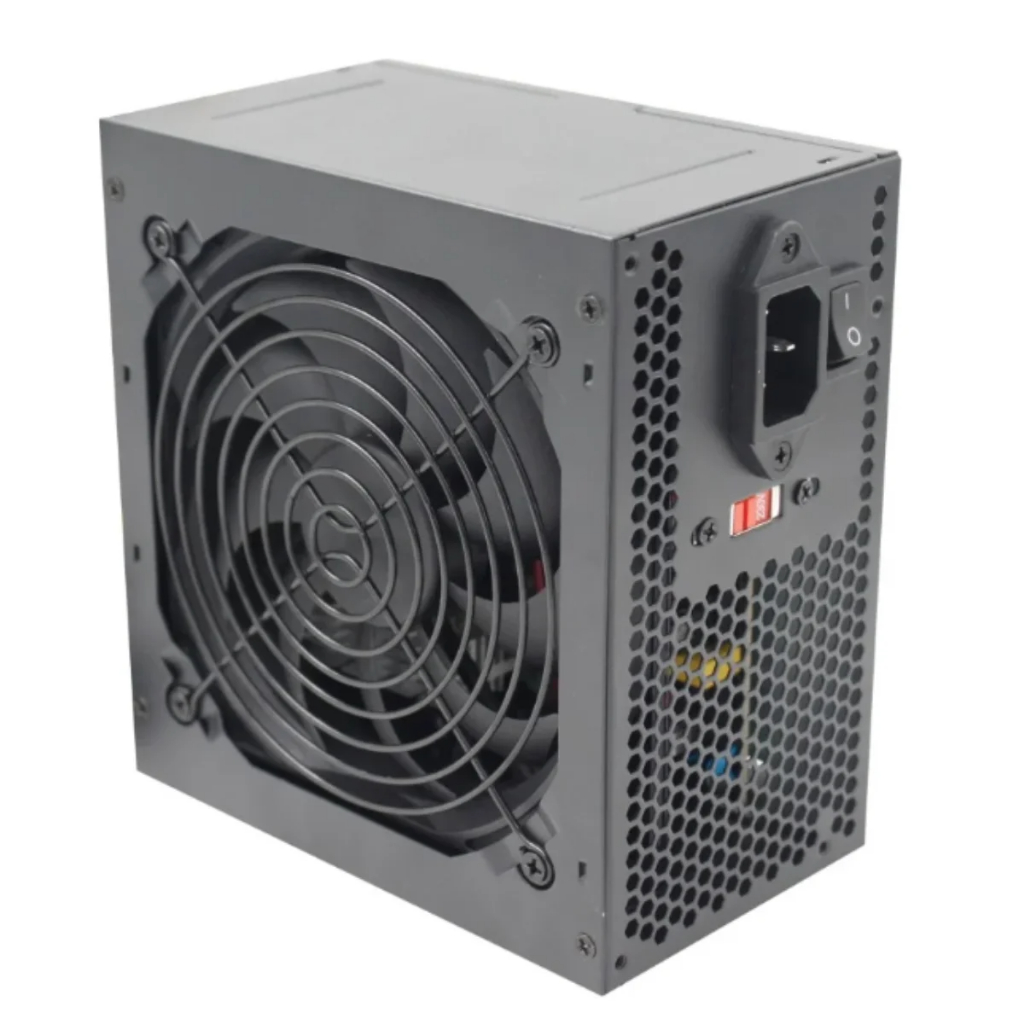 Fonte ATX Tronos TRS/7400-B 750W - Bivolt com Ventoinha 120mm para PCs de Entrada
