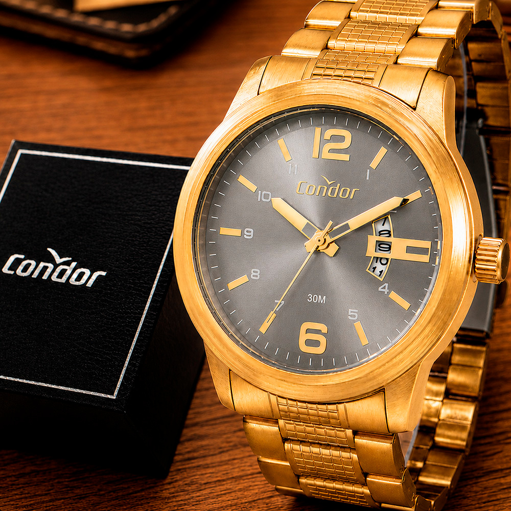 Relógio Masculino Condor Original Prova Dágua Garantia 1 Ano