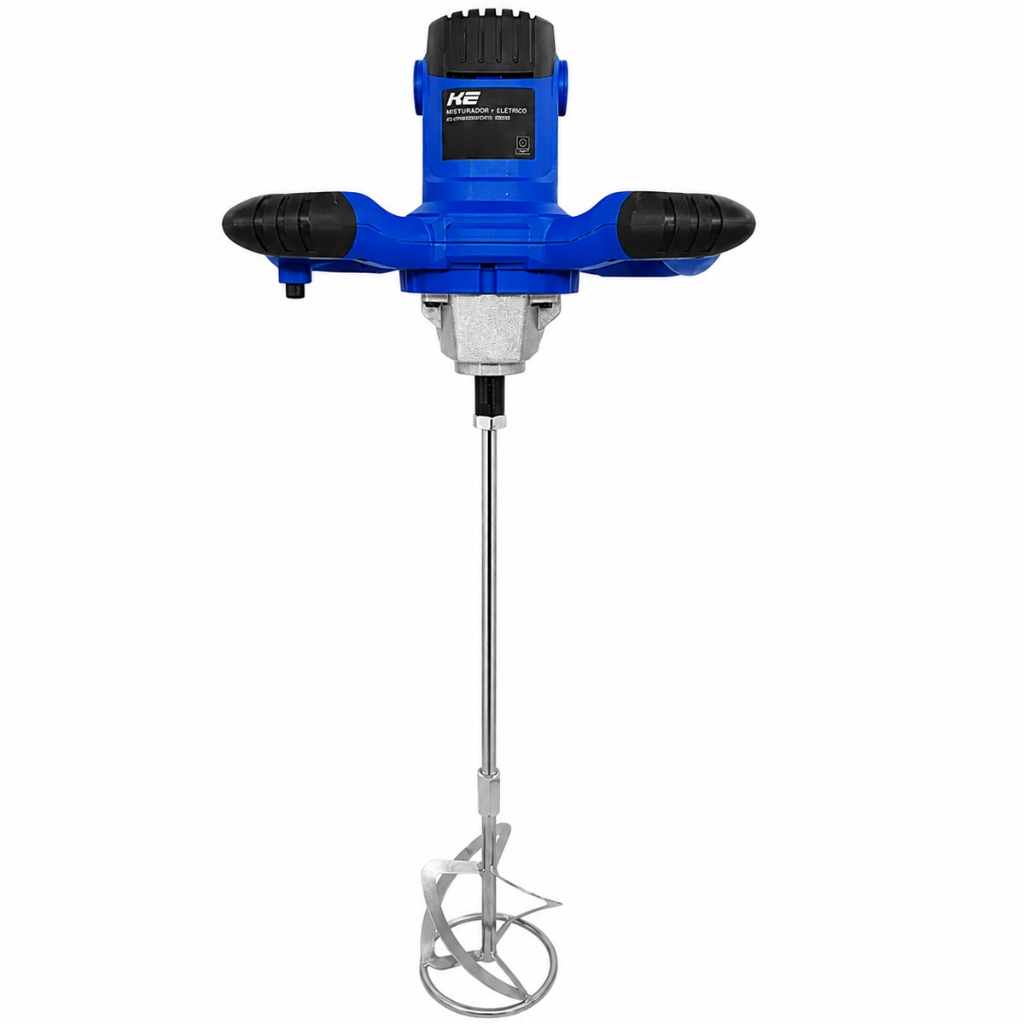 Misturador Batedor Elétrico de Argamassa Tinta Gesso 1050W - K2