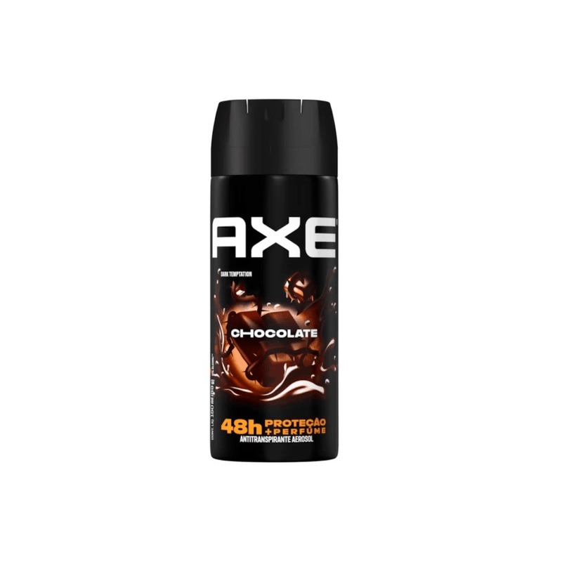 Desodorante Antitranspirante Axe Dark Temptation Chocolate 150ml