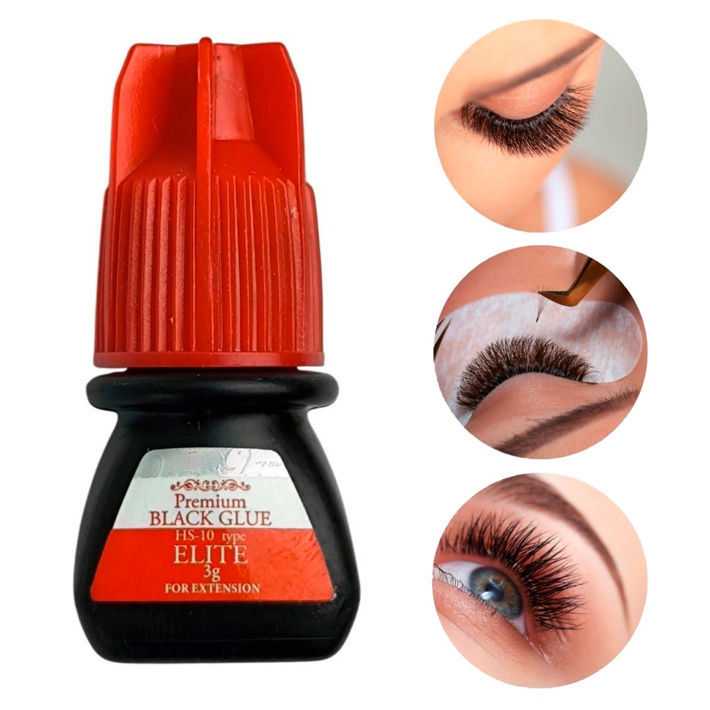 Cola Elite Hs 10 3ml Glue Premium Black · foto 2