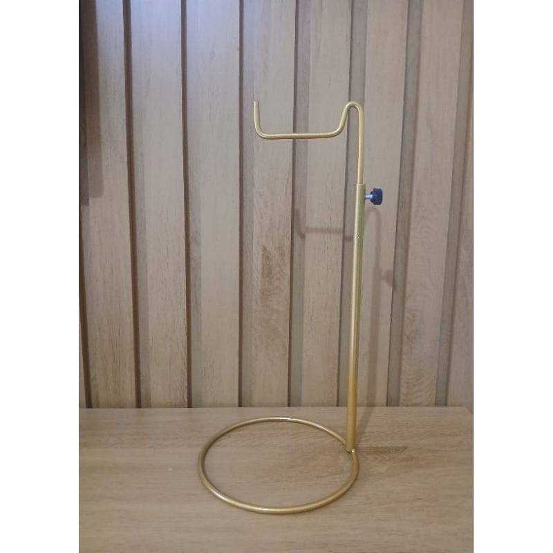 Suporte de Bolsa Dourado