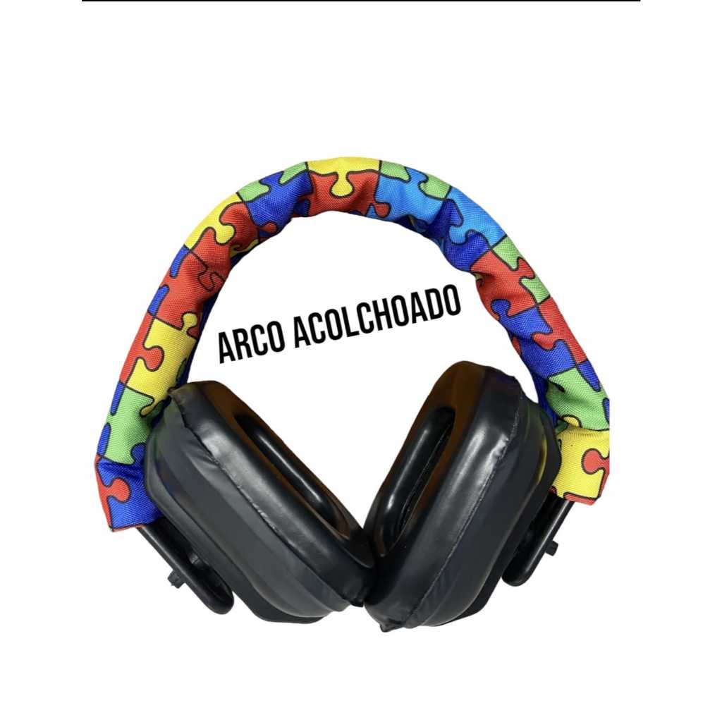 Abafador de ruidos para autista abafador de autismo abafador de ruído autista
