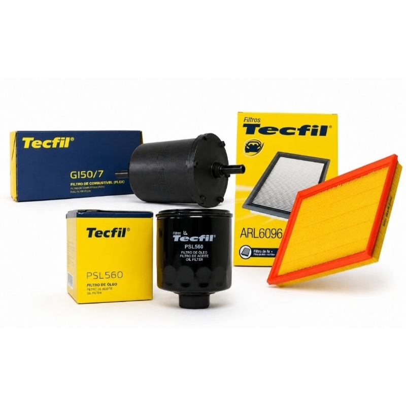 Kit Filtros Gol G5, G6, Voyage (Conferir na descrição os modelos)