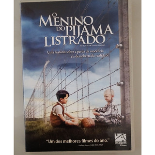 DVD O menino do pijama listrado