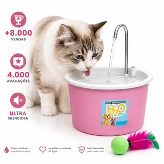 Fonte Bebedouro H2O PLUS usb + Pong