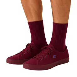 Meia Unissex 37 ao 43 Adulto Grená Glow Poliamida Toque Macio Confortável Casual Esporte Corrida