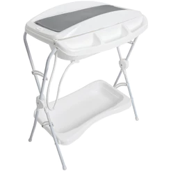 Banheira de Bebe Desmontavel com Trocador Kiddo Shower Cinza