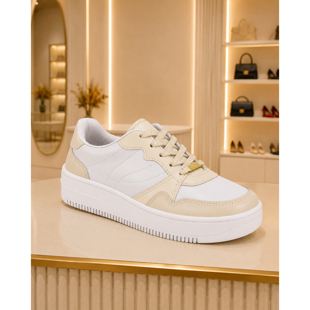 Tênis Feminino Casual Vizzano Original
