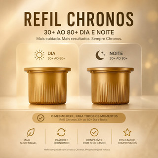 Natura Chronos Refil Antissinais.