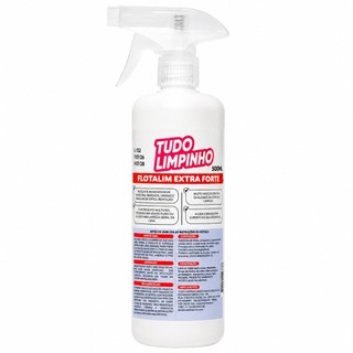 FLOTALIM DESENGORDURANTE FORTE AÇÃO 500 ML TUDO LIMPINHO