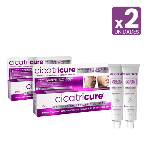 Kit 2 Cicatricure Gel 60 g