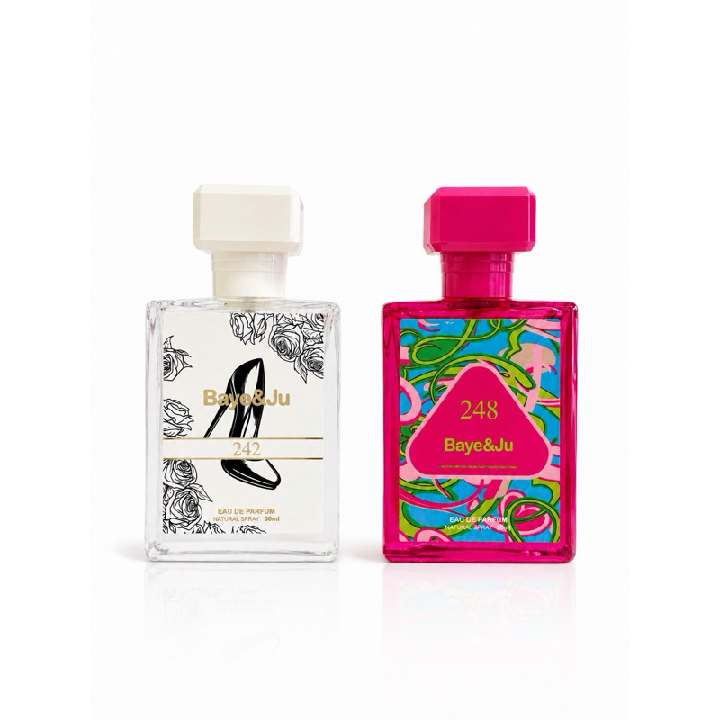 KIT 2 PERFUMES IMPORTADOS FEMININOS 30ML ALTA FIXAÇÃO PRESENTE LUXO