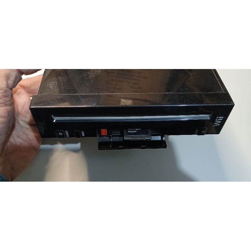 Nintendo Wii Preto OK N1088