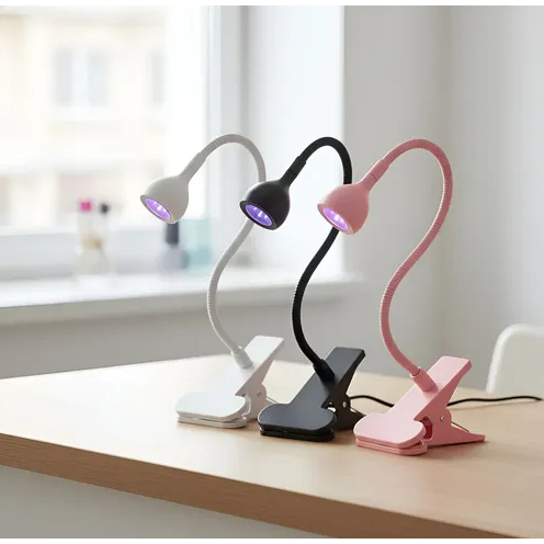 Mini Cabine Lanterna Led Uv Fio USB Secagem de Esmaltação em Gel Portátil Dobravél e Leve
