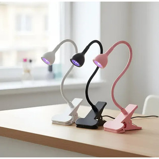 Mini Cabine Lanterna Led Uv Fio USB Secagem de Esmaltação em Gel Portátil Dobravél e Leve