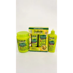 Kit tratamento Capilar Dabelle Abacate Nutritivo Com 4 Produtos