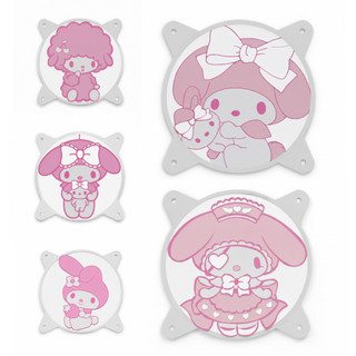 Grade Fan My Melody Modelo Diversos 120mm Sanrio Protecao Ventoinha Cooler Acessório Pc Gamer Cute