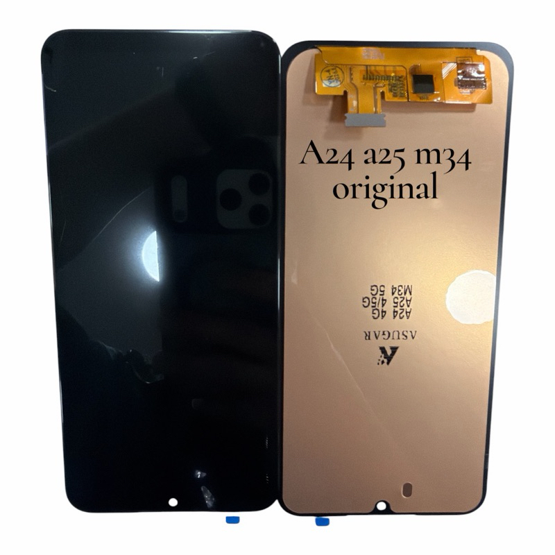 Frontal Tela Display galaxy A24 4g A245 a25 m34 Original