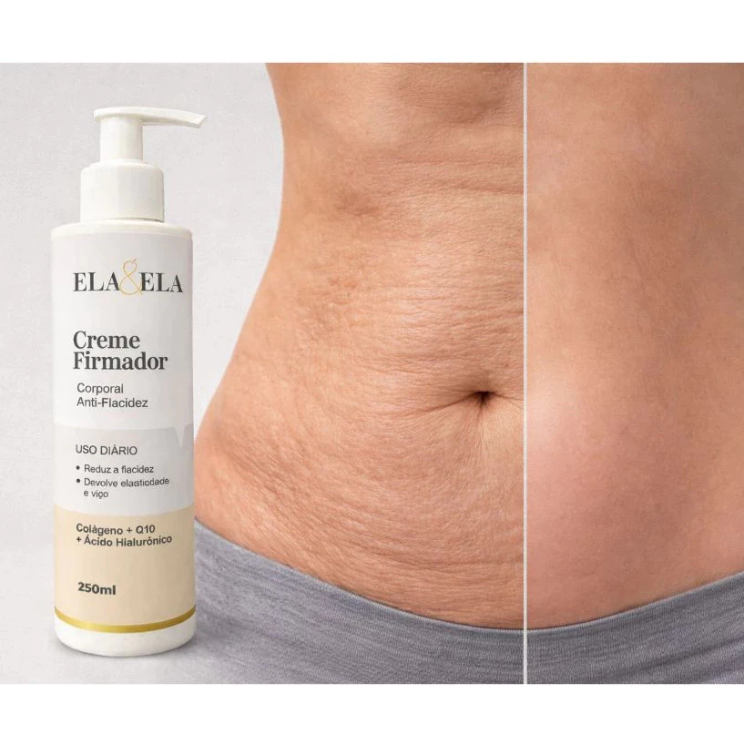 Creme Firmador com Colágeno e Q10 250ml - Firmeza, Hidratação e Rejuvenescimento — imagem 1