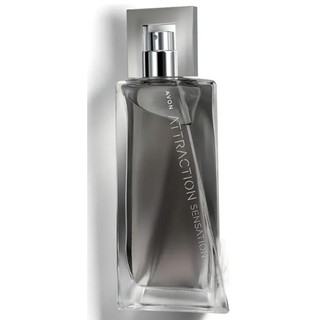Colônia Avon Attraction Sensation Masculino 75 ml