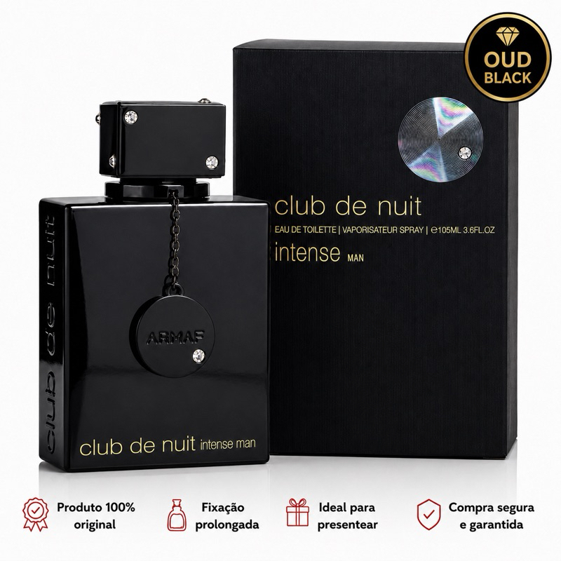 Perfume Club de Nuit Intense Man Eau de Toilette 105Ml Original — R$ 289,90 em Shopee