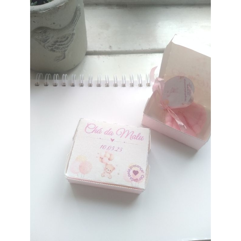 Caixinha Personalizada para lembrancinhas eventos festas