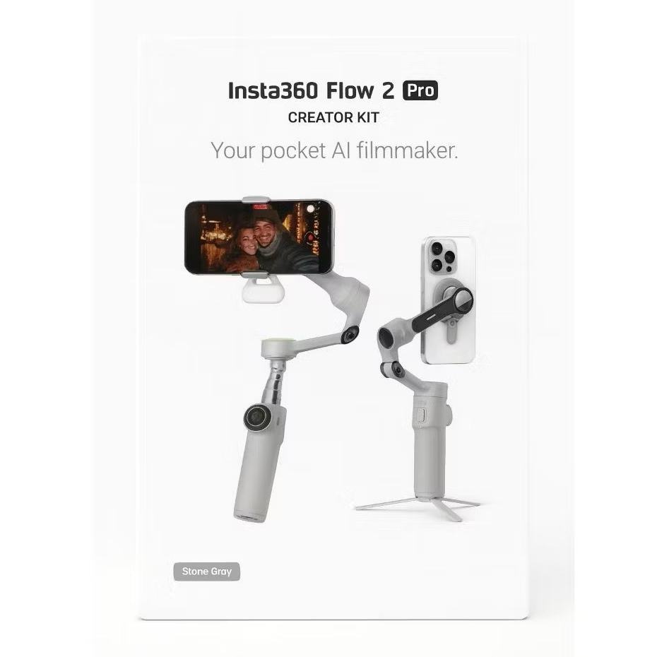 Insta360 Flow 2 Pro Creator Kit Gimbal IA