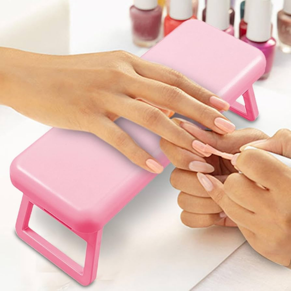 Apoio de Mão/Pé Profissional Revestido para Manicure Pedicure e Nail Designer SQ7025