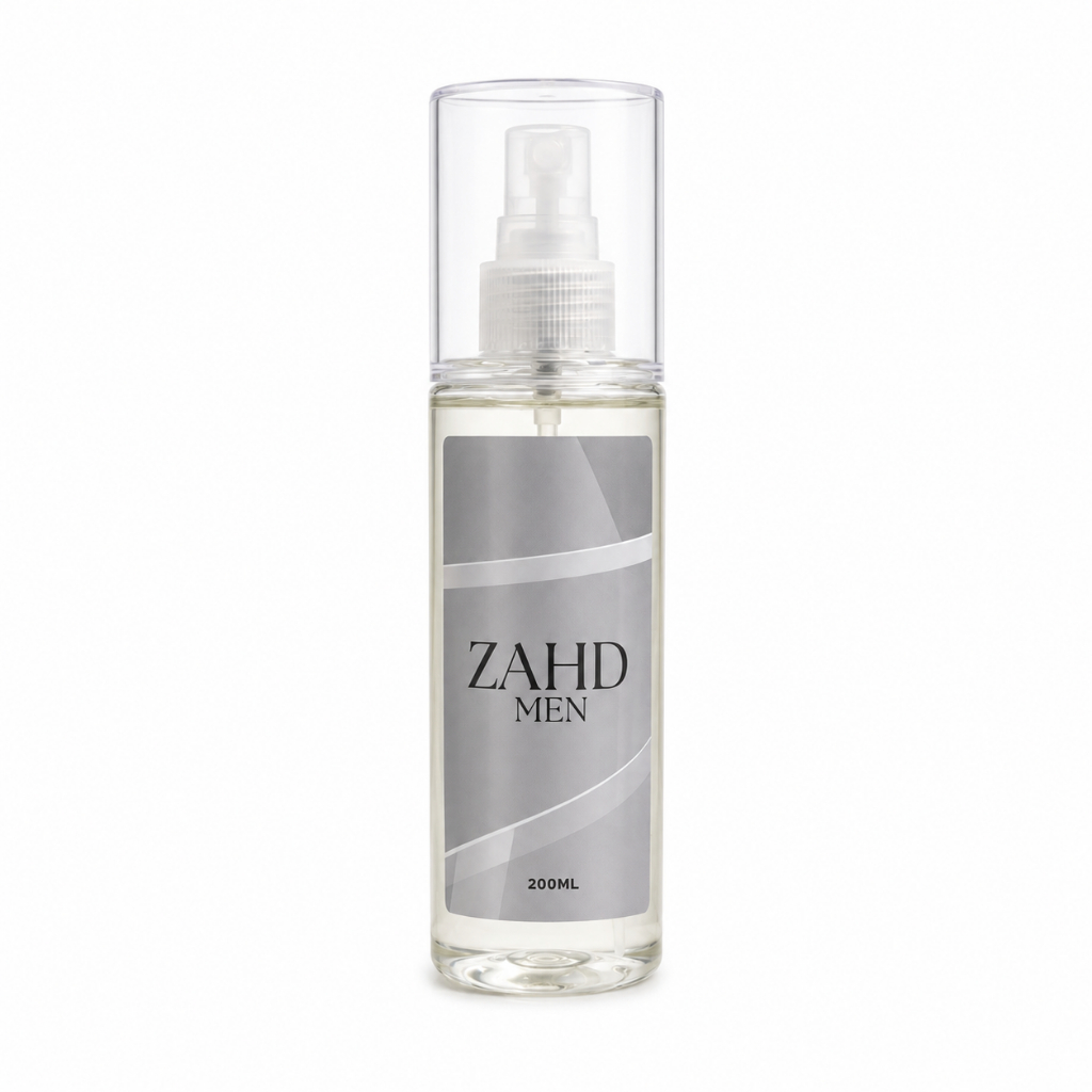 Body Splash Masculino Refrescante Zahd 200ml