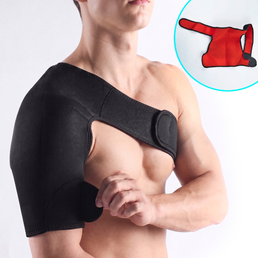 Ombreira Suporte Ombro Neoprene Ortese Umero Protetor Tendinite Alívio da Dor