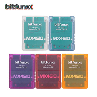 Adaptador MX4SIO PS2 Bitfunx Original Leitor Cartão Micro SD Para Jogar Via OPL Sem Travar