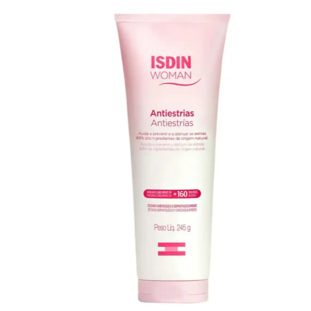 Creme Corporal Isdin Woman Antiestrias 245g