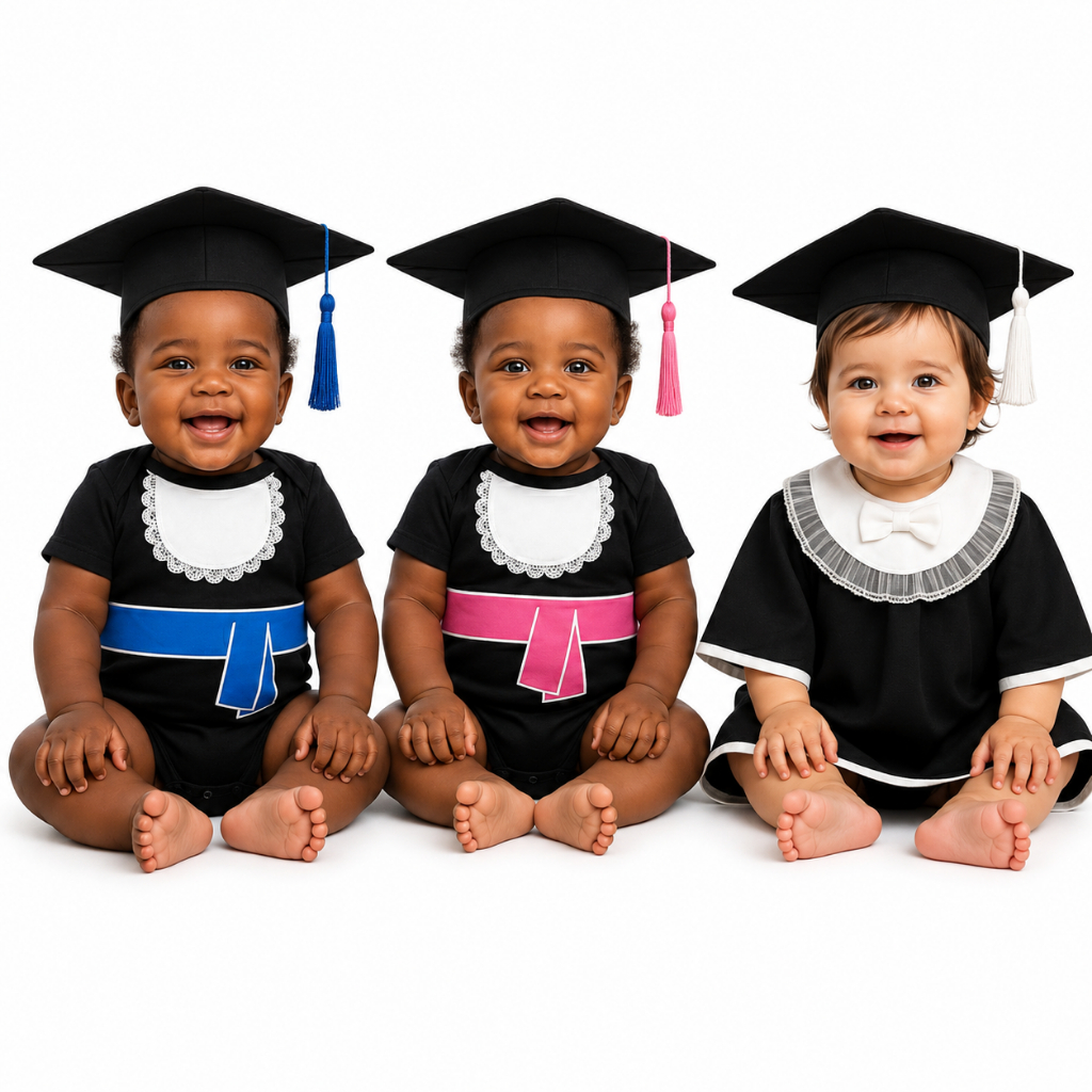 Body Bebê Infantil Menino Mêsversário Temático Formatura Em Algodão Linha Premium