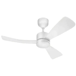 Ventilador de Teto Silence Air Elgin Branco Bilvolt